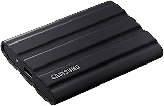 Compare Samsung T7 Shield Portable SSD 4 TB  USB 3.2 Gen.2 External SSD Black MUPE4T0SEU at KSA Price