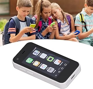Compare XS13 Mini Smartphone for Kids, 3G 2.5Inch Student Pocket Cellphone, 1GB RAM 8GB ROM 5MP Quad Core Dual SIM Cell Phone for Android, GPS Navigation, MP3, MP4, Calculator Pearl White at KSA Price