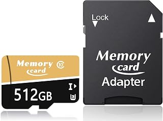 New Micro Memory Card 512GB High Speed Class 10…