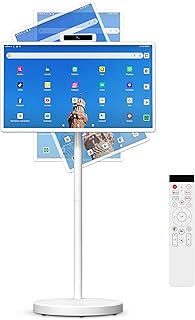 Compare VLH 32" Portable Smart TV with Android 15, 1080P Touch Screen Monitor, EDLACertified, 8GB RAM 128GB Storage, Touchscreen Display, Rotatable Screen & Adjustable Height, Wireless Casting at KSA Price