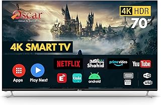 Oscar 70-Inch 4K Ultra HD Smart TV OS70JW4KM-…