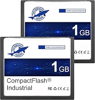 Dogfish 2 Pack 1GB Compact Flash Memory Card…