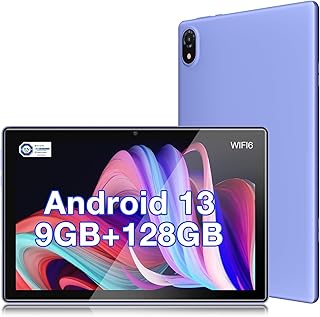 Compare DOOGEE U10 Tablet 10 Inches, 9 GB RAM+128 GB ROMTF 1TB Tablet Android 13, Bluetooth 5.0 | WiFi6 | 5060 mAh | 1280 x 800 | 5MP +8MP | Widevine L1 | TUV Low Blue Light at KSA Price