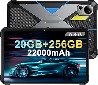 Compare FOSSiBOT DT2 Unbreakable Tablet 10.4 Inch FHD 2K IPS, 2012+8+256GB ROM TF 2TB, 66W 22000mAh Android13 Hardened Tablets, Rugged Waterproof IP68IP69K Tablet, Dual SIM 4G, 64MP Camera, WiFi6GPSOTG at KSA Price