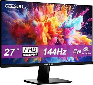 27 inch Computer Monitor, PC Gaming Monitors…