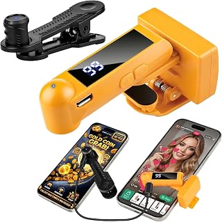 Recharge Auto Clicker for Smart Phone, Phone Screen…