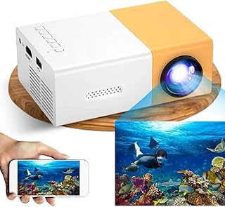 Mini Portable Projector, 1080P Full HD Video Projector…