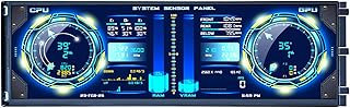 Compare VSDISPLAY 14.5 Inch Touch Monitor for Y70 Computer Case 2560x720 IPS Stretched Bar LCD for DIY PC Case AIDA64 GPU CPU Data Monitoring Secondary Display at KSA Price
