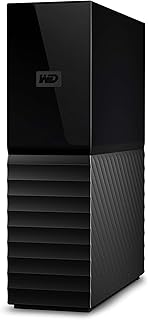 Compare WD 6TB My Book Desktop External Hard Drive USB 3.0  WDBBGB0060HBK at KSA Price