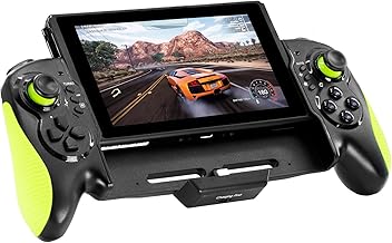 Compare Hawksbill Nintendo Switch Compatible Handheld Controller, Plug and Play, Charging, Turbo and Auto Function at KSA Price