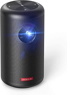 Nebula Capsule II Smart Mini Projector, by Anker,…
