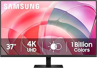 Compare Samsung 37" ViewFinity S7 S70D 4K UHD HDR10 High Resolution Monitor, DP Port, TUVCertified, 2025, LS37D700EANXZA at KSA Price
