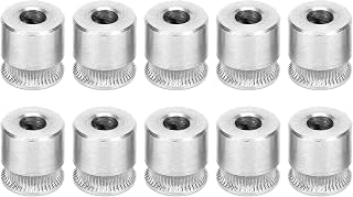 Compare Extrusion Wheel, 5mm Strong Silver White 3D Printer Parts, 10Pcs 3D Printer Replacement Office for Crimping Wheels Accessories at KSA Price