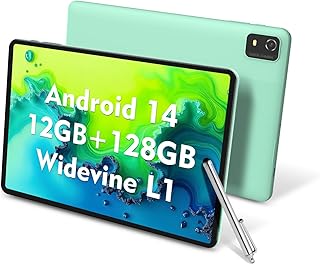 CWOWDEFU Tablet 10 Inch Android 14 Tablets,12GB+128GB,Expand…