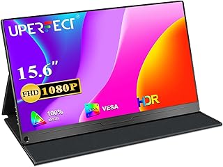 UPERFECT Portable Monitor, 15.6" IPS HDR…