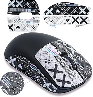 Compare JOMKIZ Mouse Grip Tape fit for Logitech G Pro X Superlight,SelfAdhesive,PreCut,SweatResistant,Professional Mice Upgrade Kit,for The Most Demanding Gamers at KSA Price