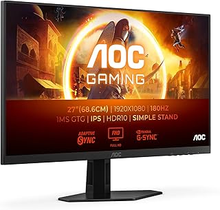 AOC Gaming 27G4XE - 27 Inch FHD Monitor,…
