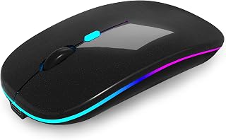 AIKOKOK Wireless Bluetooth Mouse Rechargeable Laptop…