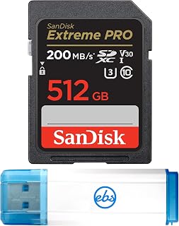 SanDisk 512GB SD Extreme Pro Memory Card for…