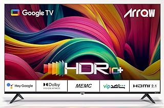 ARRQW 65 INCH 4K SMART LED TV - RO-65LEG