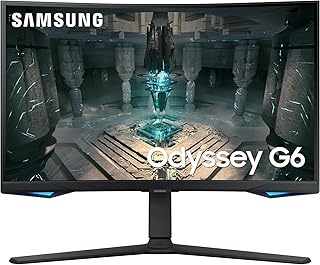 Compare Samsung smart gaming 32 inch, 16:9, 350 cd㎡, VESA DisplayHDR 600, 2,560 x 1,440, 1ms, 240Hz¸ Eye Saver Mode, Flicker Free¸ Quantum Dot Color at KSA Price