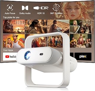 Salange P40 Smart 4K Projector,Native 1080P…