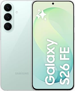 Compare Samsung Galaxy S26 FE, Pistachio, 512GB, AI photo editor, 50MP camera, Photo Assist, My FanCam, Super Steady Video, 4900 mAh battery, 8GB memory, 1 Year Manufacturer Extended Warranty KSA Version at KSA Price