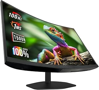 Sceptre New Curved 27-inch Gaming Monitor 1500R…