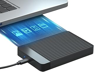 Compare Hard Drive Case Enclosure | 2.5" Hard Drive Enclosure USB 3.0 To SATA III | External Hard Drive Case ToolFree Max Support 6TB Drives 7mm9.5mm For SSD at KSA Price