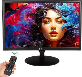 24 inch Surveillance Monitor Display Screen Security…
