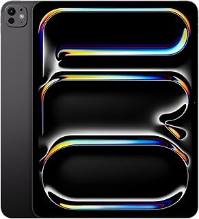 Compare Apple iPad Pro 13inch M5 256GB: Ultra Retina XDR display, Landscape 12MP Front Camera12MP Back Camera, LiDAR Scanner, WiFi 7 with Apple N1, AllDay Battery Life — Space Black at KSA Price