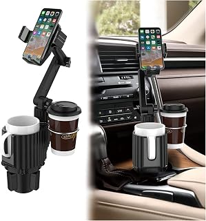 Car Cup Holder Phone Mount: Universal Auto Cell…