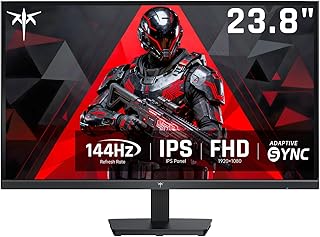 KTC 24 Inch Computer Monitor, FHD 144Hz Office…