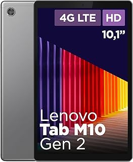 Lenovo Tab M10 HD 2nd Gen with Clear…