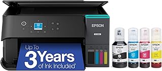 Epson EcoTank ET-2980 Wireless All-in-One Color Supertank…