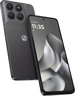 Compare Motorola moto g47 5G, 8GB+16GB RAM Boost, 128GB, 108MP camera, 6.67" 120Hz Display, 5100mAh, MTK Dimensity 6300, Gorilla Glass 7i, PANTONE Impenetrable at KSA Price