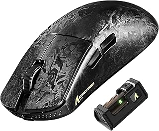 MAMBASNAKE Attack Shark R11 Ultra 8KHz Carbon Fiber…