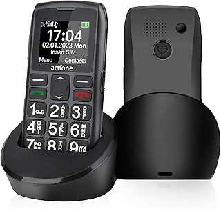 artfone C1+ 4G Unlocked Volte Big Button…