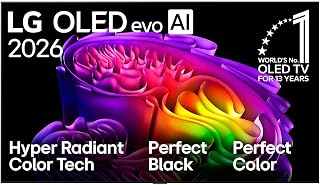 Compare LG OLED65G66LW 65 inch 4k OLED evo 120Hz Native VRR 165Hz Perfect Color α11 AI Processor 4K Gen3 α11 AI Super Upscaling 4K Dynamic Tone Mapping Ultra Dolby Vision  HDR10  HLG Gaming webOS26 2026 at KSA Price