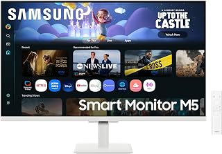 Samsung 32" Smart Monitor M5 M50F, FHD…