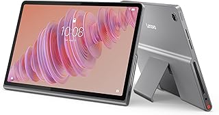 Compare Lenovo Tab Plus, 11.5" 2K, LUNA GREY, MediaTek® Helio G99 OC 2.2GHz, 8GB, 256GB, 8 Speakers, WIFI, 8600 mAh with 45W PD3.0, TB351FU, Sleeve Case, ZADX0106SA at KSA Price