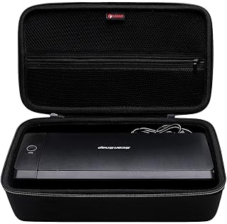 Compare XANAD Hard Case for Fujitsu ScanSnap iX1300 or Doxie Pro DX400 Scanner USB DoubleSided Color DocumentScanner Carrying Storage Bag at KSA Price