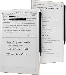Compare iFLYTEK AINOTE 2, 10.65inch Large Screen AI NoteTaking Tablet E Ink Tablet EUSJCFAINOTE2PJ at KSA Price