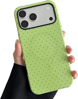 Compare ZTOFERA Magnetic for iPhone 18 Pro Max Case,Cute Polka Dot Design,Green at KSA Price