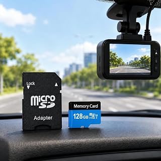 Compare 128GB Micro Memory Card with Adapter for Camera, Phone, Tablet and Drone at KSA Price