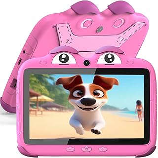 YINOCHE Kids Tablet 7 inch Tablet for Kids 3-7…