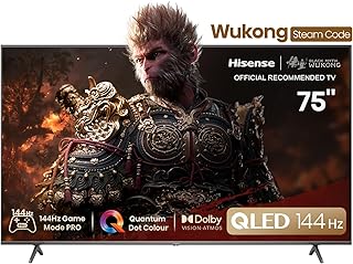 Hisense 75 inch,4K, UHD,Full Array Local Dimming,Smart…