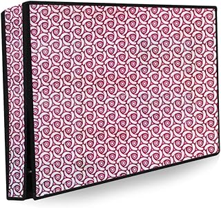 Stylista Printed led tv Cover Compatible for…
