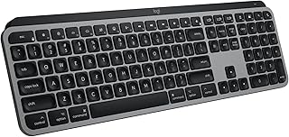 Logitech MX Keys S for Mac, Wireless Keyboard,…
