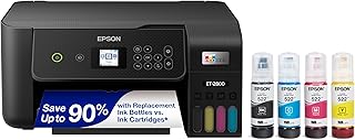 Epson EcoTank ET-2800 Wireless Color All-in-One Cartridge-Free…